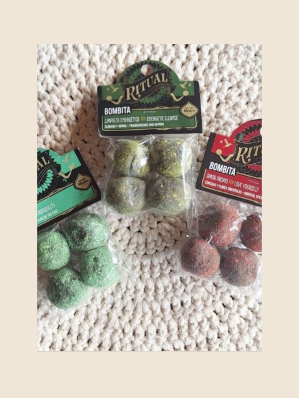 Producto - Bombitas "Ritual" sagrada madre