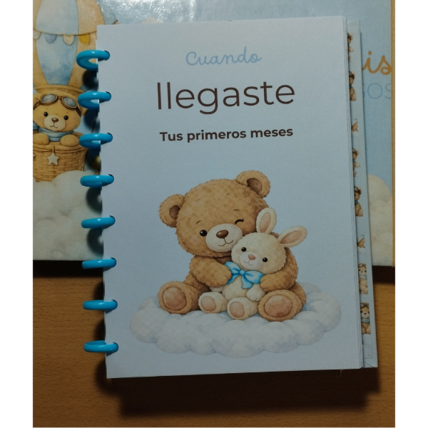 Producto - Contame Mis Primeros Pasos En El Pediatra - Celeste - 3 al cubo - 4