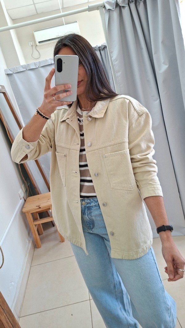 Producto - Campera HAWKER natural - 0