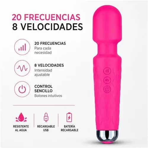 Producto - Massager Novissa - Masajeador Vibrador - 2