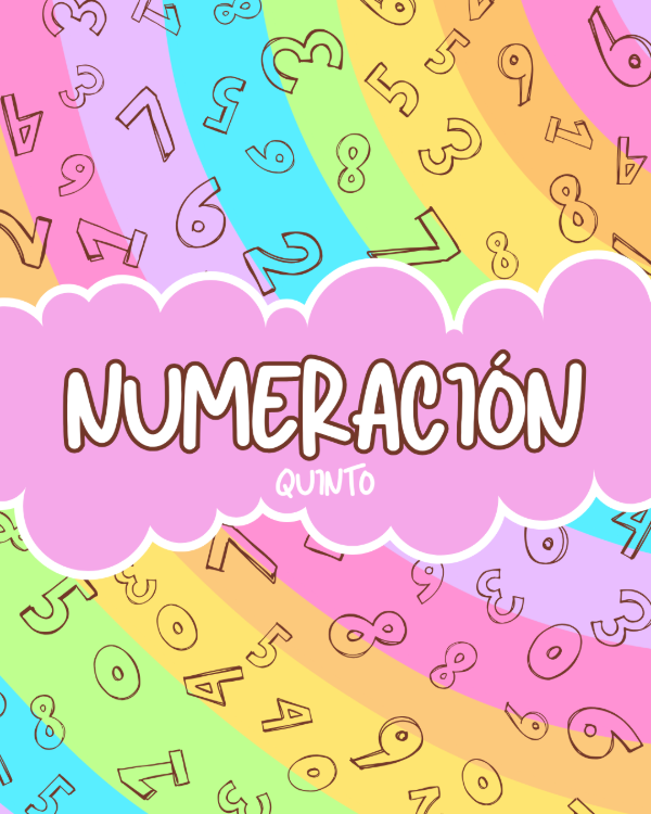 Producto - Numeración 5to