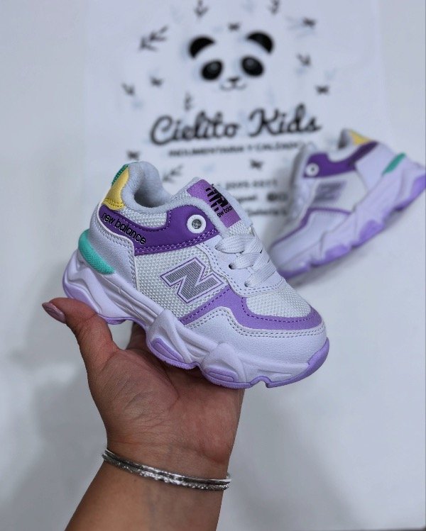 Producto - NEW BALANCE IMPORTADA LILA