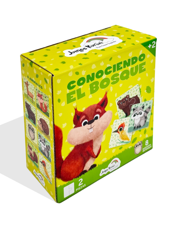 Producto - Rompecabezas Conociendo el Bosque