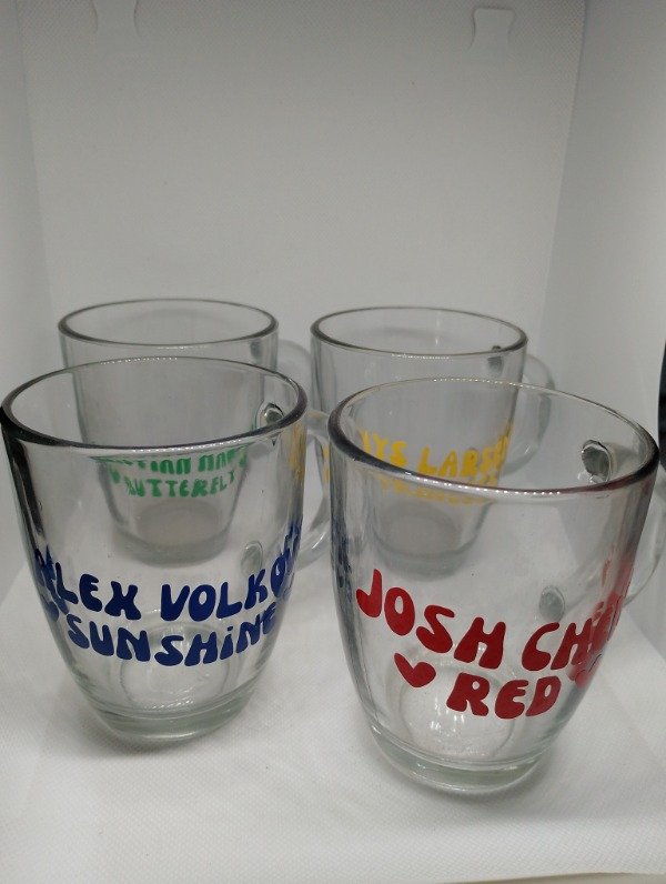 Producto - Colección de Tazas "The Twisted Boys": Inspirada en la Saga de Ana Huang