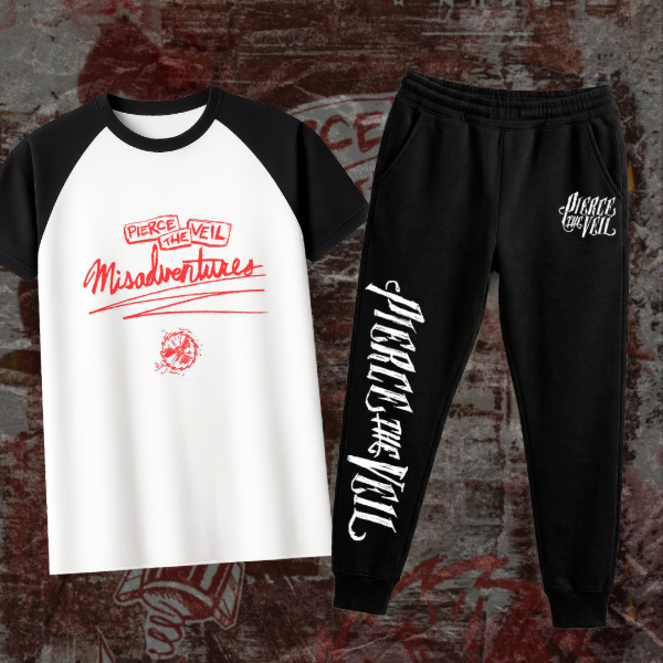Producto - Conjunto Pijama Pierce The Veil: Misadventures
