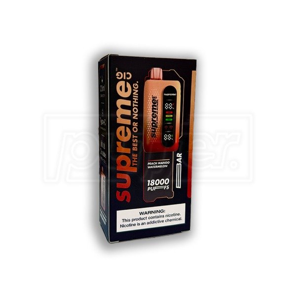 Producto - Supreme Cig  - Peach Mango Watermelon (18.000 PUFFS)