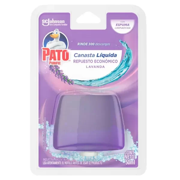 Producto - CANASTA LIQUIDA REPUESTO PATO