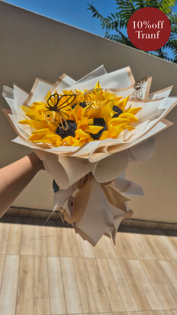 Producto - Ramo de 7 girasoles