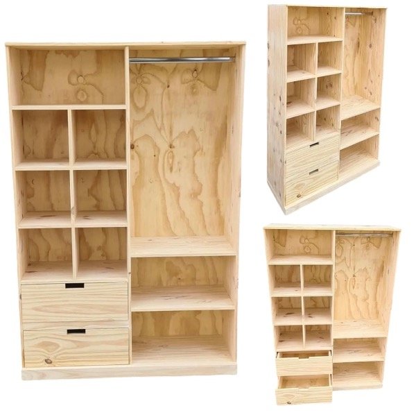 Producto - Vestidor / Ropero Multifuncional 180 x 100 x 40