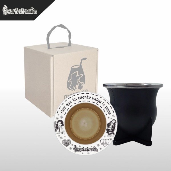 Producto - MATE CON GRABADO PERSONALIZADO EXCLUSIVO FLORICIENTA - 0