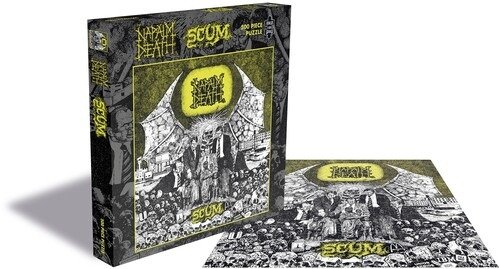 Producto - NAPALM DEATH - Scum (500 piezas) (Puzzle)