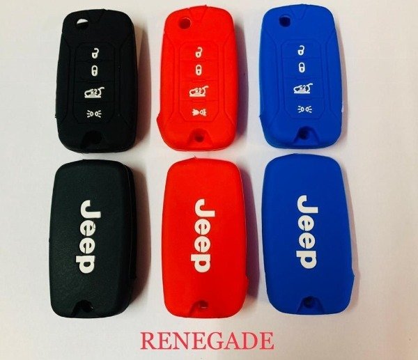 Producto - FUNDA CUBRE LLAVE JEEP RENEGADE