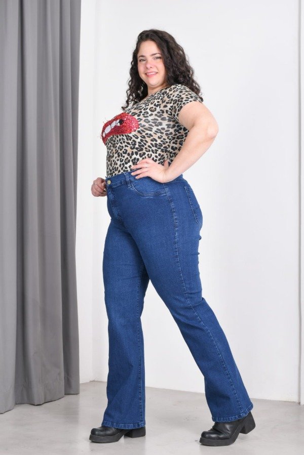 Producto - JEAN Semioxford TONO - elastizado (talles 54 a 64)