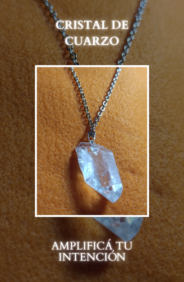 Producto - Collar de Cristal de Cuarzo - 3