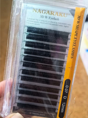 Producto - Pestañas tecnológicas 3d