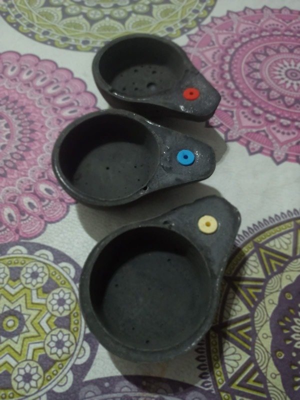 Producto - Sahumador y portasahumerio "PUMP" 10 cm