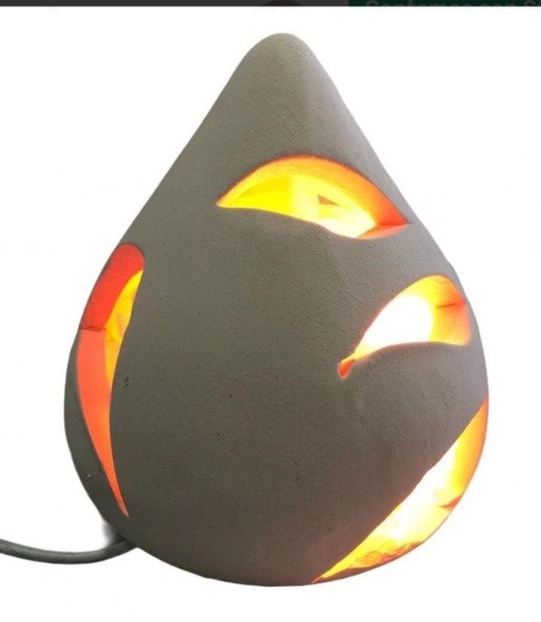 Producto - Lámpara de Sal Gota de Agua
