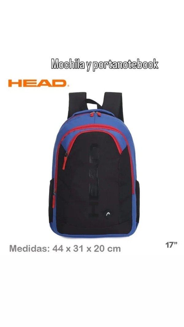 Producto - MOCHILA HEAD 4055