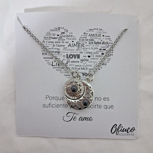 Producto - Collares proyectores te amo en 100 idiomas II