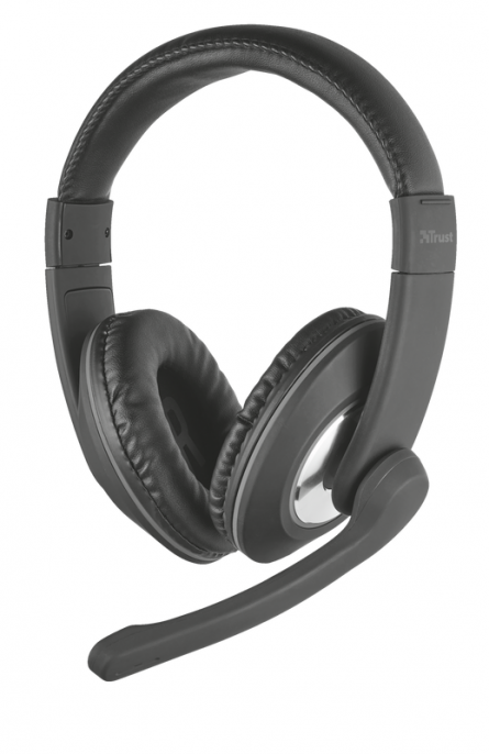 Producto - Auricular Gamer Trust Reno Black