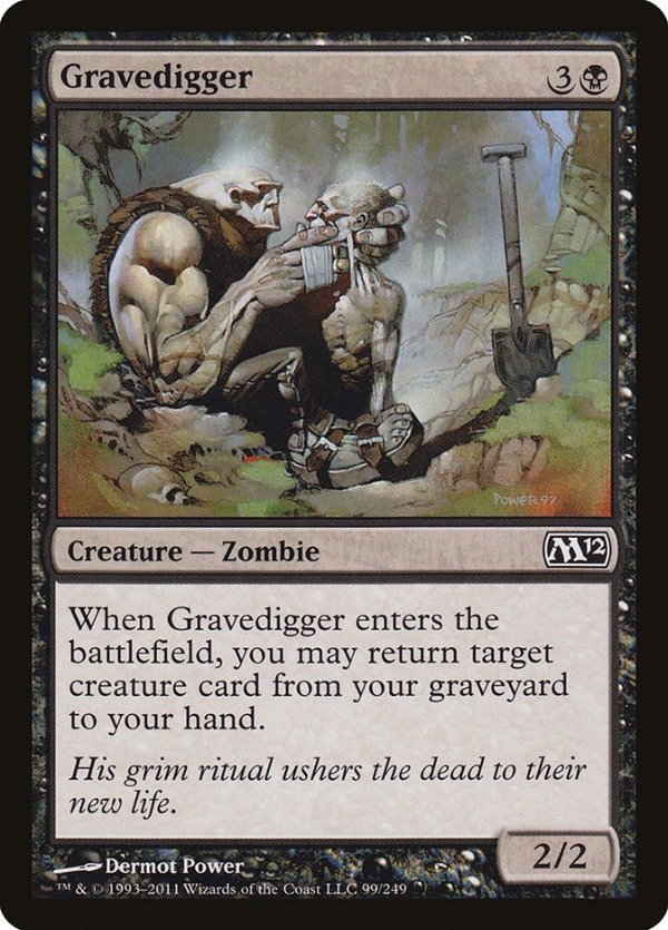Producto - Gravedigger  Magic 2012