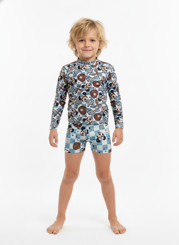 Producto - REMERA UV MICKEY BESIBOL NEW 2026 MANGA LARGA