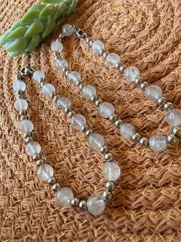 Producto - Pulsera cuarzo cristal