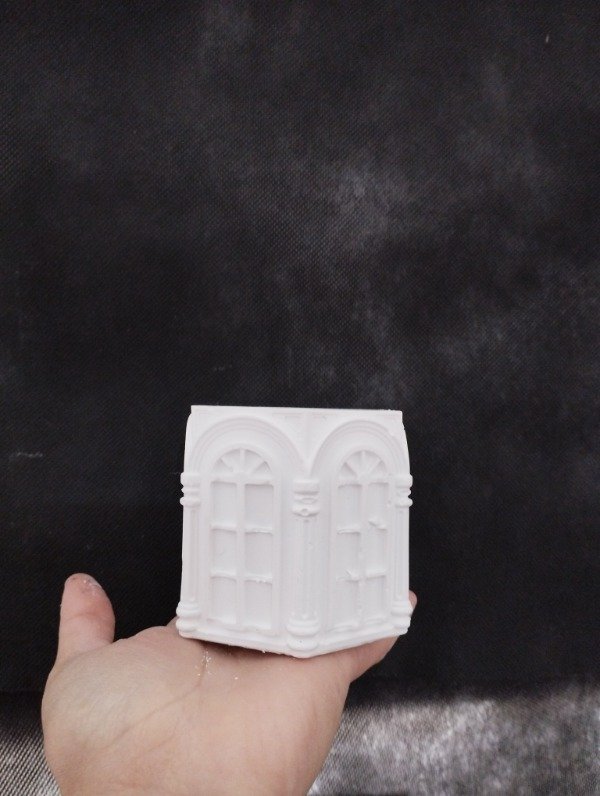 Producto - Casa arquitectura porta vela