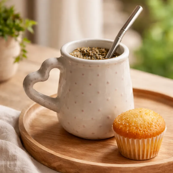 Producto - Mate asa de Corazón
