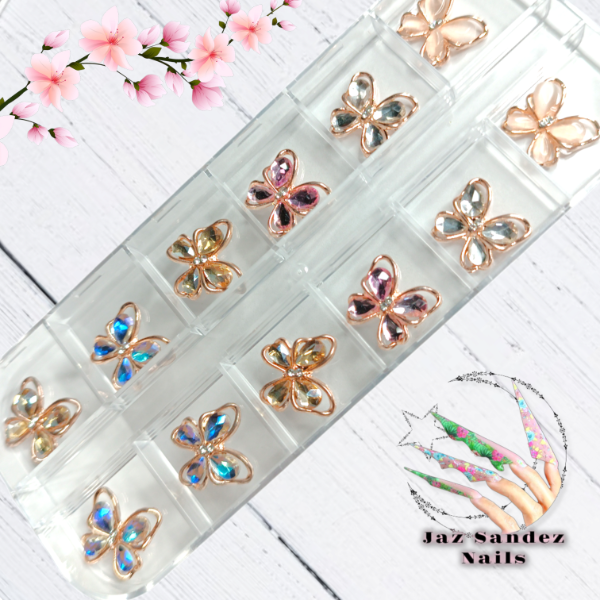 Producto - DIJES MARIPOSA x12