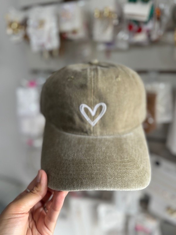 Producto - Gorra corazón
