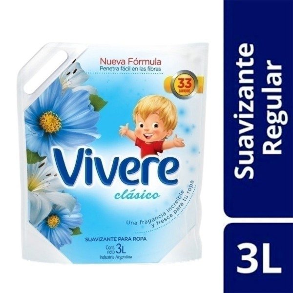 Producto - SUAVIZANTE VIVERE DP X 3 LITROS