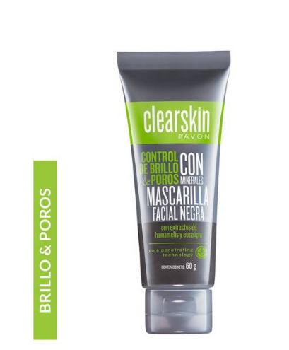 Producto - Mascarilla Facial Negra - ClearSkin