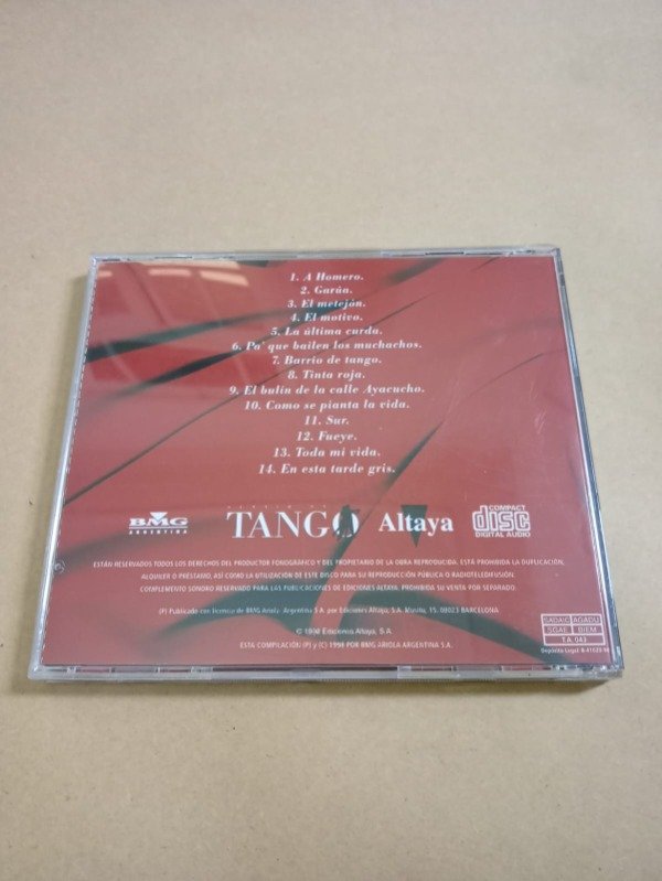 Producto - Sur - Troilo Goyeneche - Altaya 1998 - 1