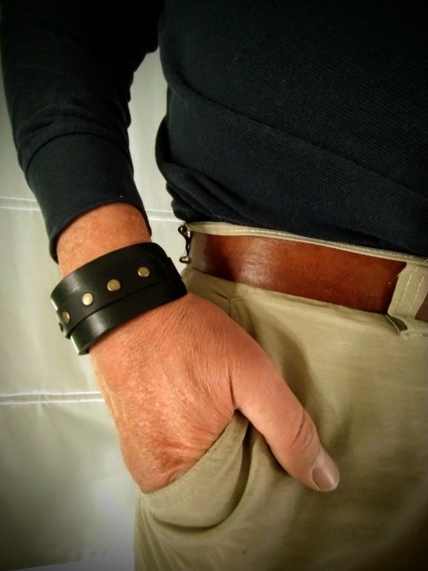 Producto - Brazalete Lonja TACHAS