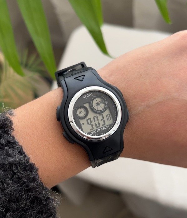 Producto - Reloj deportivo negro