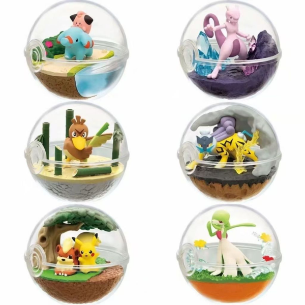 Producto - BLIND Box. POKÉMON Terrarium Collection Vol. 7 (Por unidad) - 6