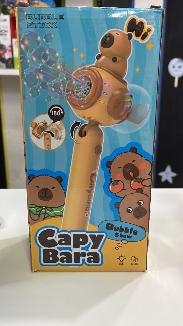 Producto - Ventilador y burbujero con luz - 1