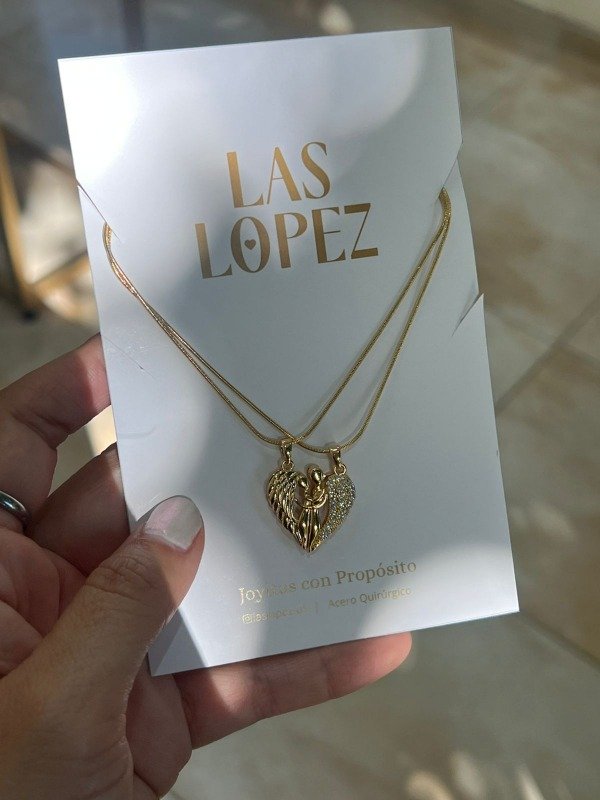 Producto - COLLAR 2 EN 1 CORAZON