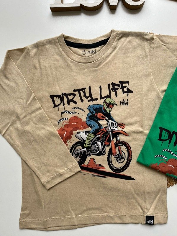 Producto - Remera M/Largo NIÑO - COD 1122