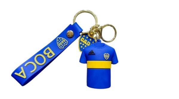 Producto - Llavero Boca Juniors