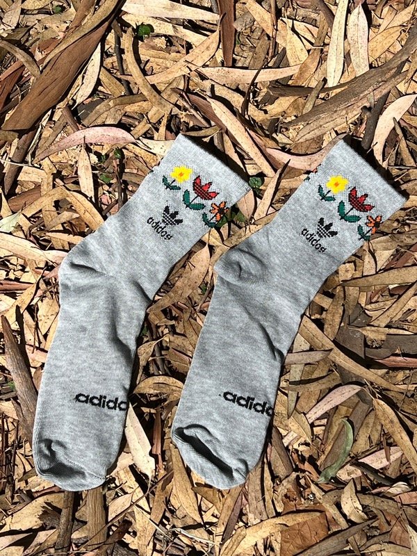 Producto - Pack x3 medias altas 3/4 - 3