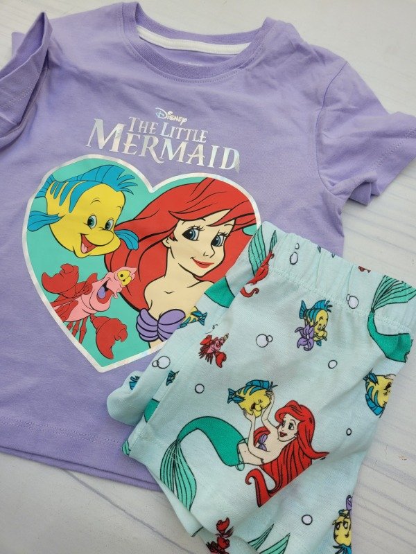 Producto - PIJAMA SIRENITA MINI DREAMS - transferencia 20.315