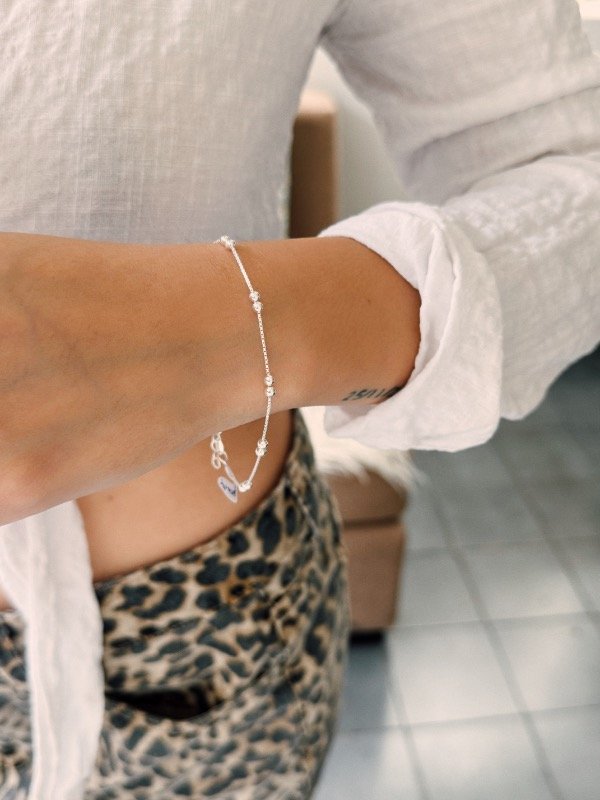 Producto - Pulsera veneciana bolitas 2x2 con extensión