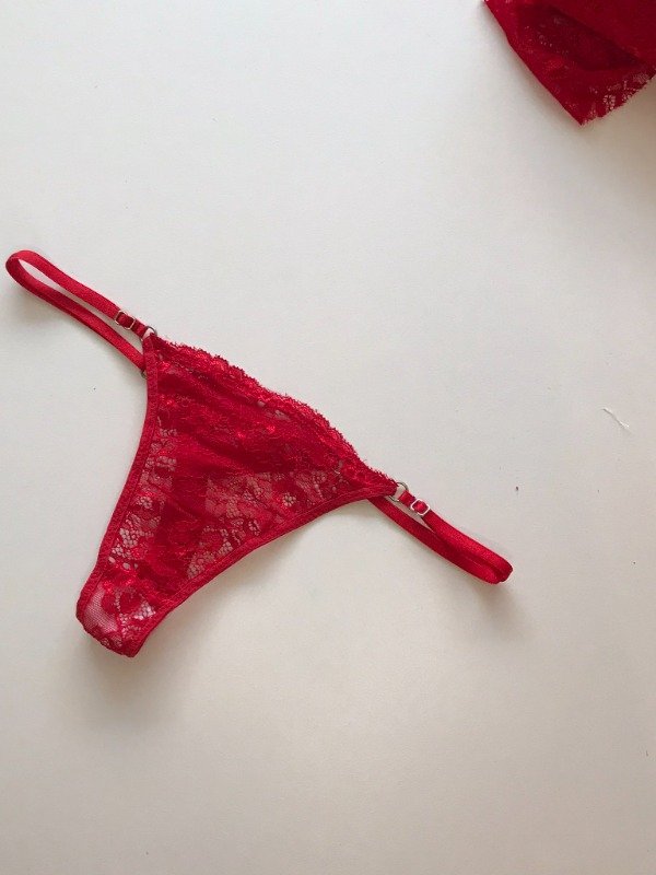 Producto - Regulable Daisy D1 puntilla roja