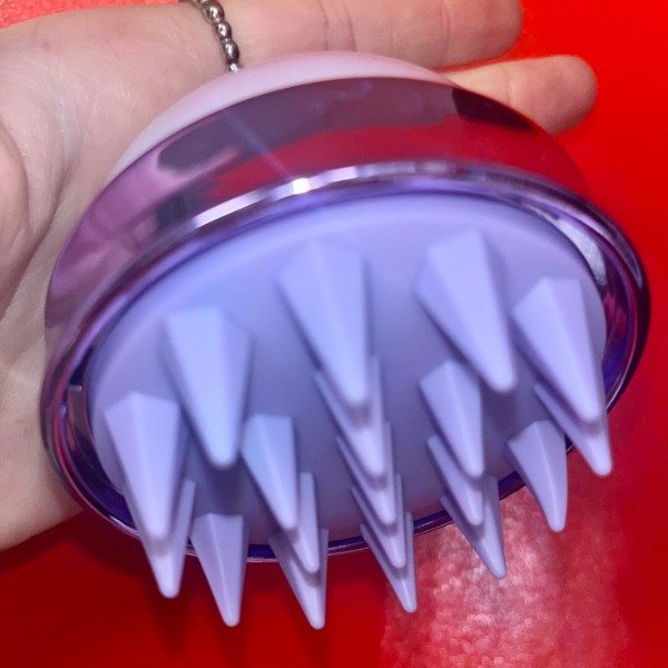 Producto - SHINLEA Masajeador de Cuero Cabelludo 2 en 1 - 13