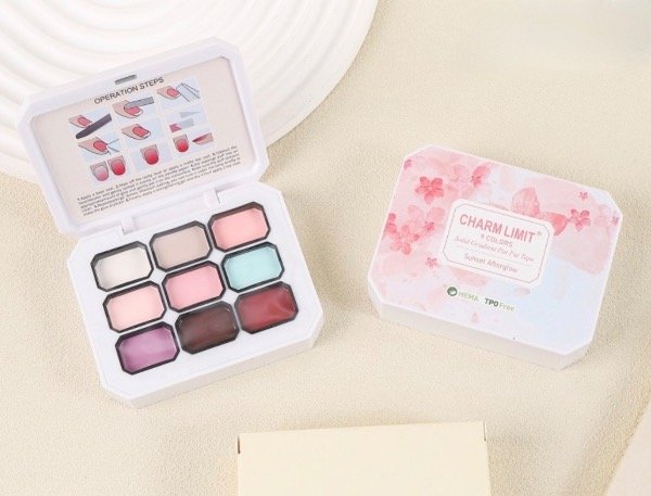Producto - Paleta Esmalte en Gel Sólido D CharmLimit