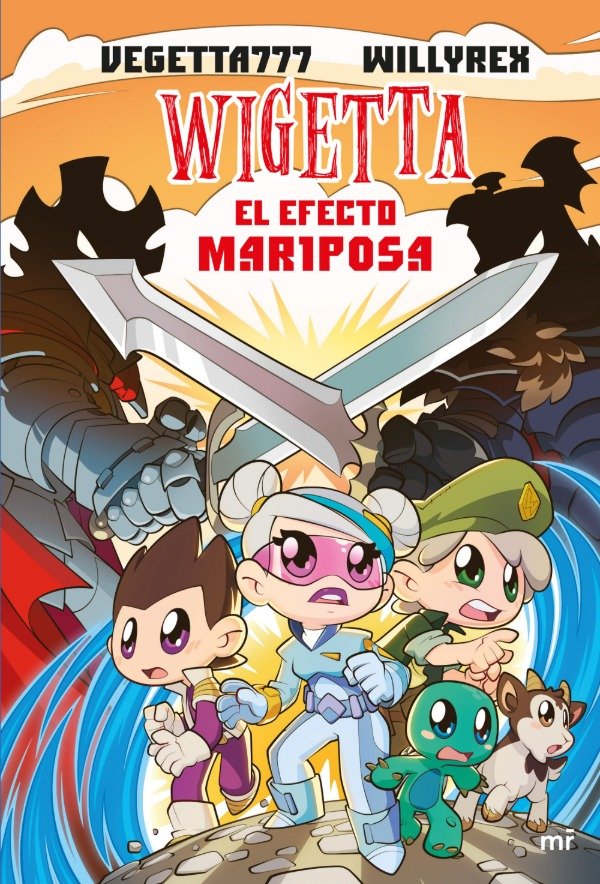 Producto - Wigetta El efecto mariposa Vegetta777 Willyrex Martínez Roca