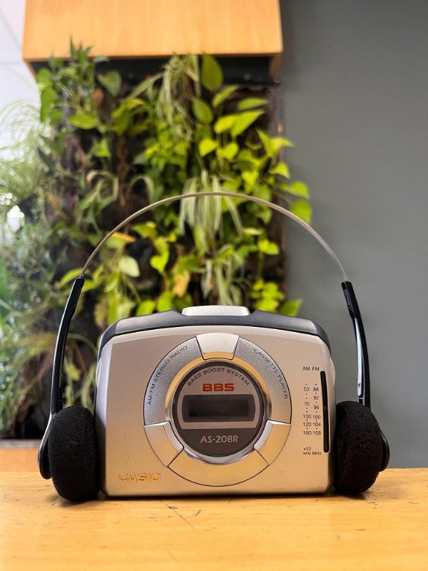 Producto - Walkman Casio As 208