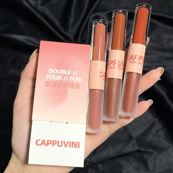 Producto - Set doble Blam gloss + matte C - Cappuvini - 0